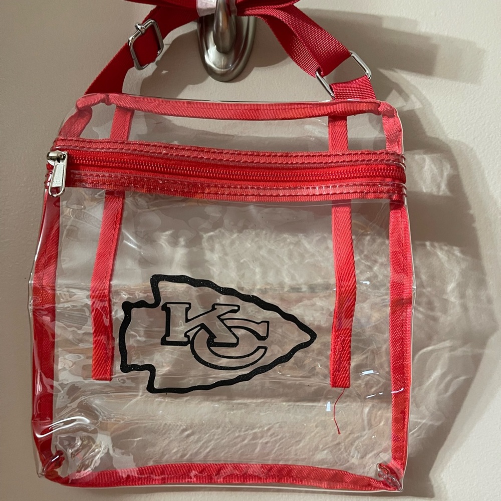 Kansas City Chiefs stadium bag